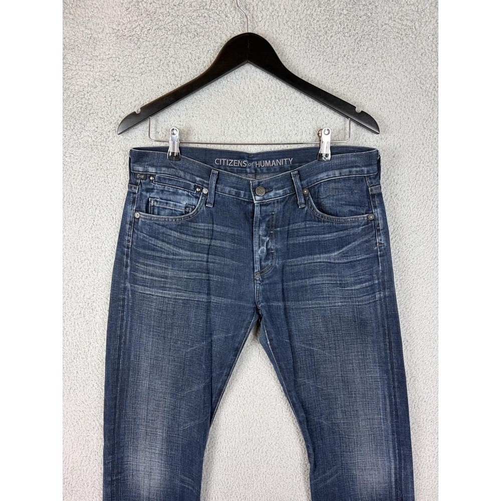 Citizens Of Humanity Jeans Womens 29 Blue Medium Riley Boy Boot Bootcut Denim